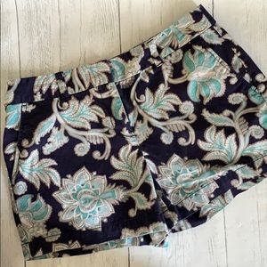 Loft Floral Paisley Shorts